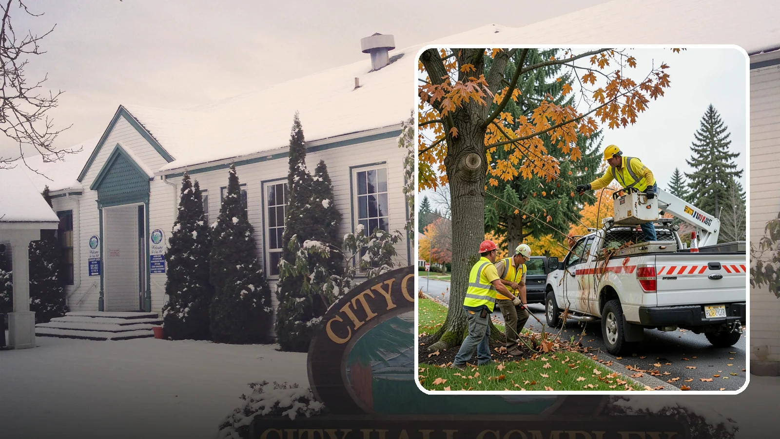 Hazard Tree Inspections in Pacific, King County, WA - Field inspections of suspect public trees by certified arborists to identify defects and recommend mitigation before failure...
