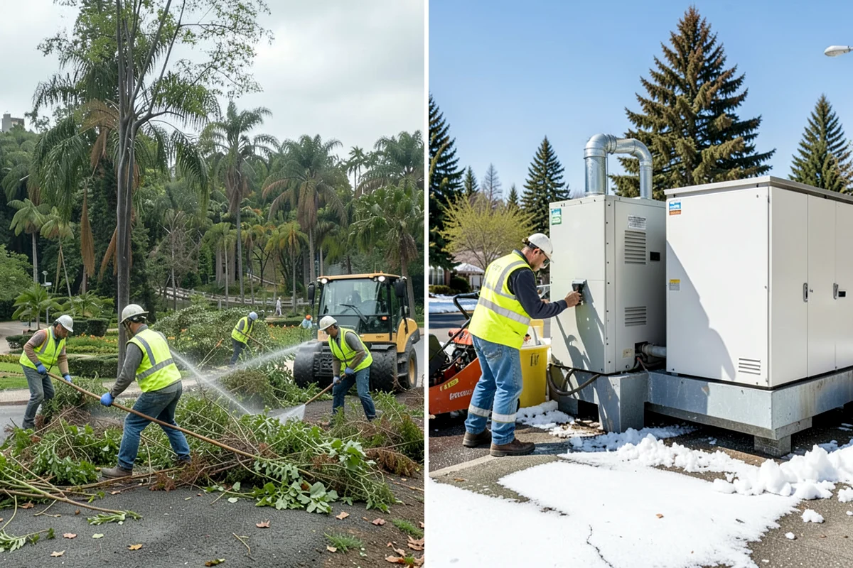Hazard Tree Inspections in Pacific, King County, WA - Intake of flagged trees from staff, residents, or patrols