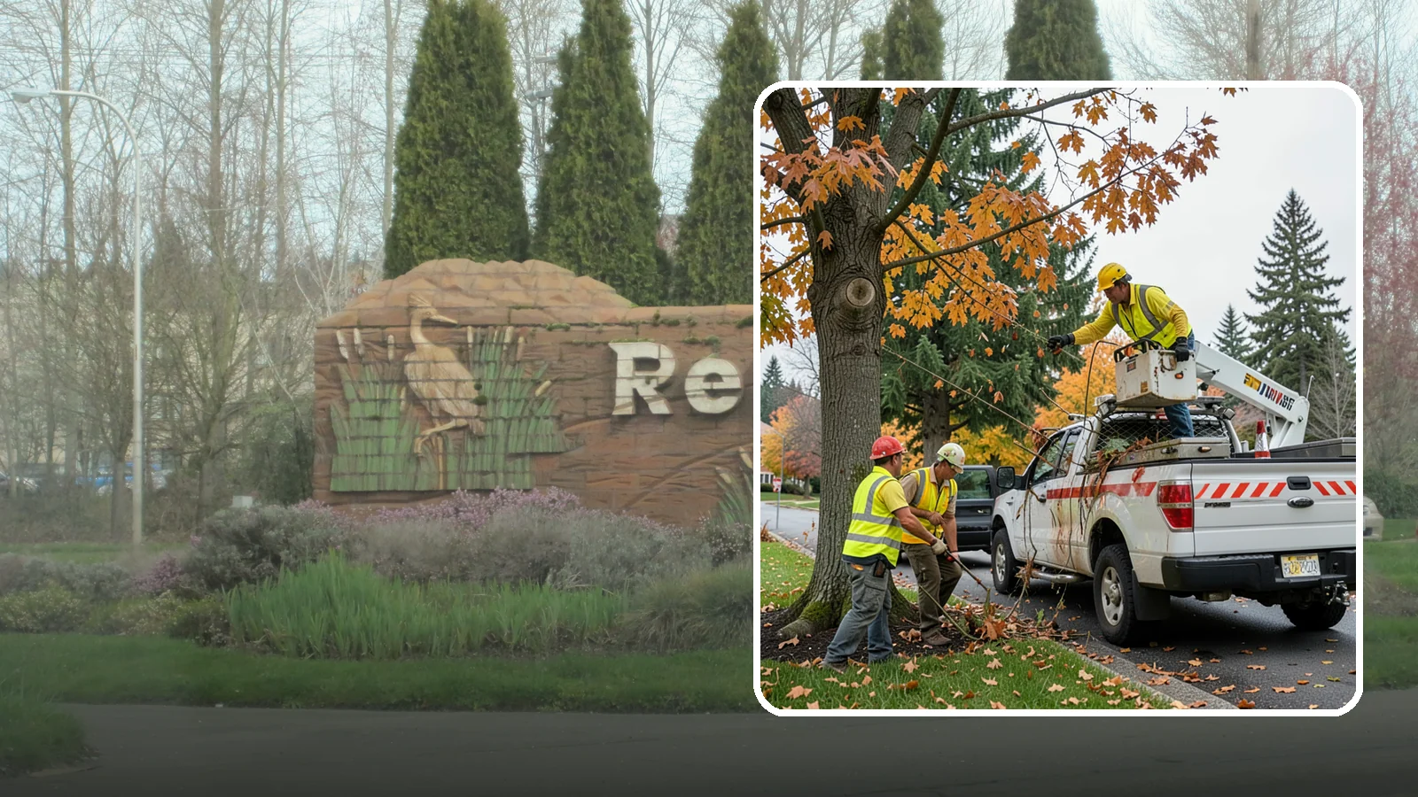 Hazard Tree Inspections in Renton, King County, WA - Field inspections of suspect public trees by certified arborists to identify defects and recommend mitigation before failure...