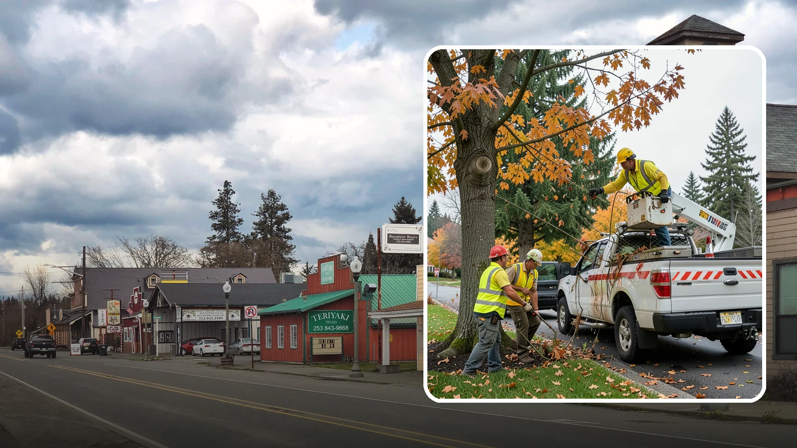 Hazard Tree Inspections in Roy, Pierce County, WA - Field inspections of suspect public trees by certified arborists to identify defects and recommend mitigation before failure...
