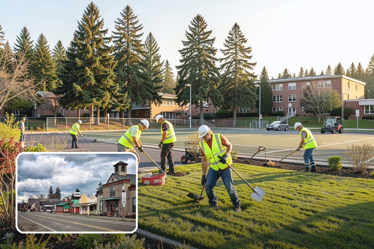 Hazard Tree Inspections in Roy, Pierce County, WA - Identifies genuine hazards before failure and injury