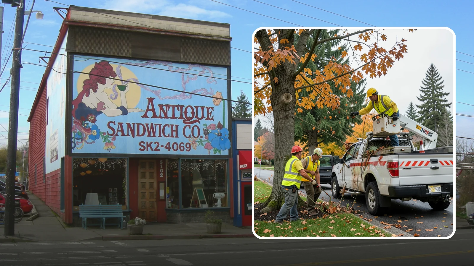 Hazard Tree Inspections in Ruston, Pierce County, WA - Field inspections of suspect public trees by certified arborists to identify defects and recommend mitigation before failure...