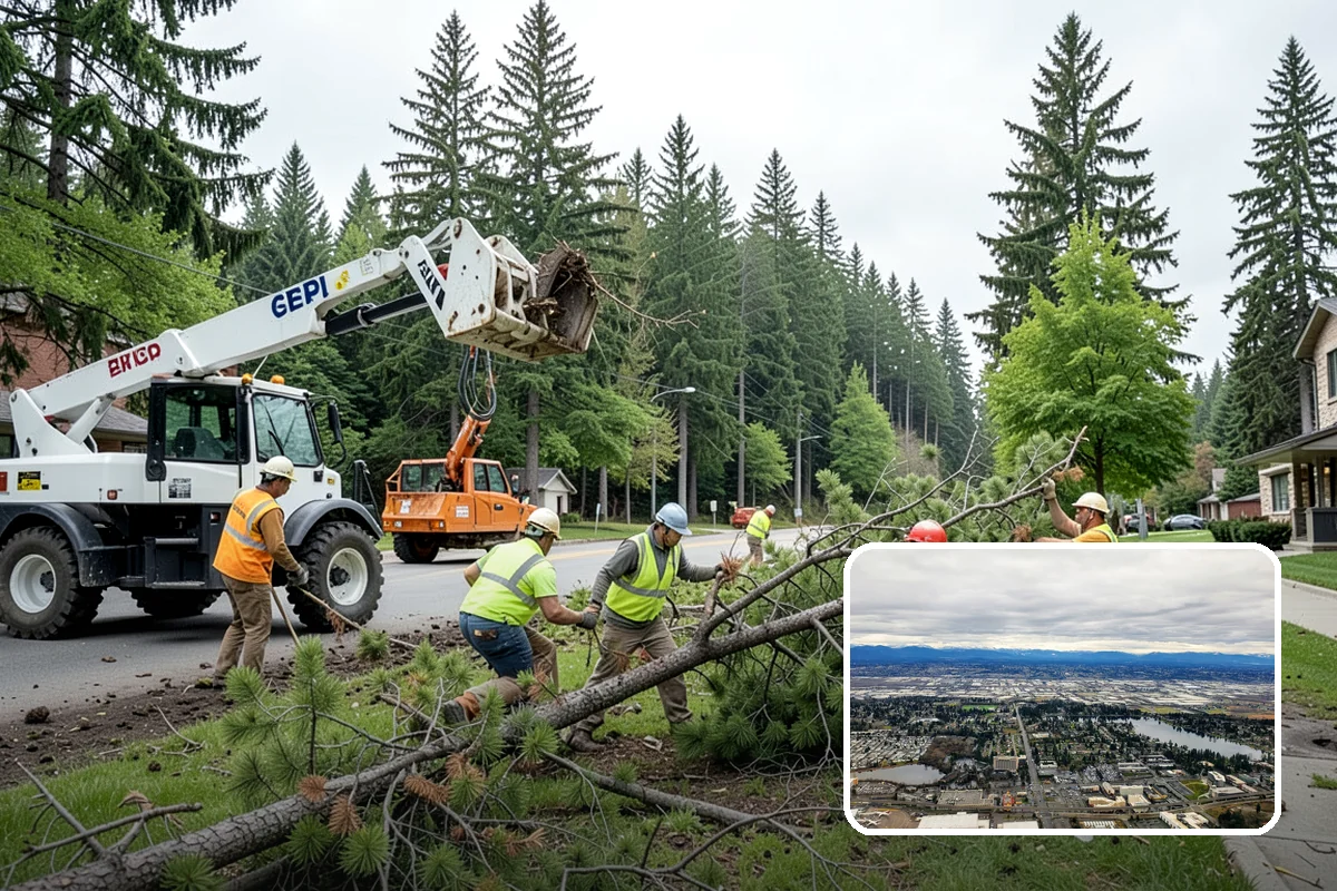 Hazard Tree Inspections in SeaTac, King County, WA - Identifies genuine hazards before failure and injury