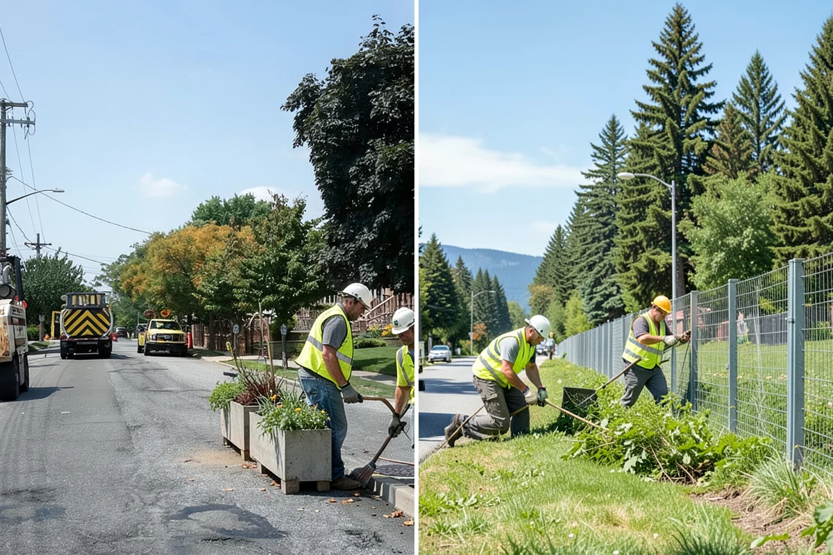 Hazard Tree Inspections in SeaTac, King County, WA - Intake of flagged trees from staff, residents, or patrols