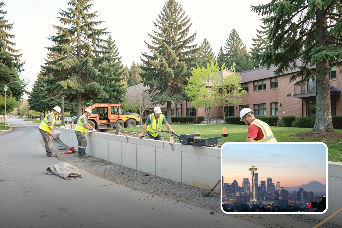 Hazard Tree Inspections in Seattle, King County, WA - Identifies genuine hazards before failure and injury