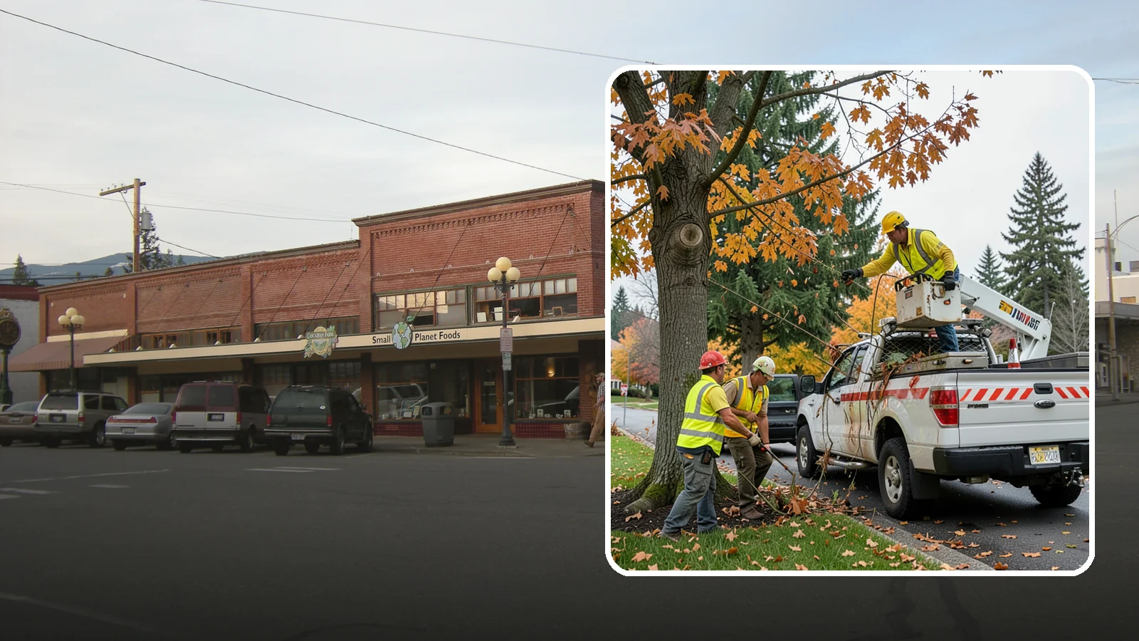 Hazard Tree Inspections in Sedro-Woolley, Skagit County, WA - Field inspections of suspect public trees by certified arborists to identify defects and recommend mitigation before failure...