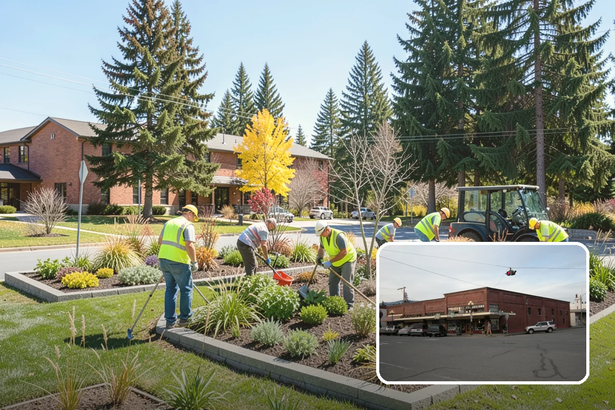 Hazard Tree Inspections in Sedro-Woolley, Skagit County, WA - Identifies genuine hazards before failure and injury
