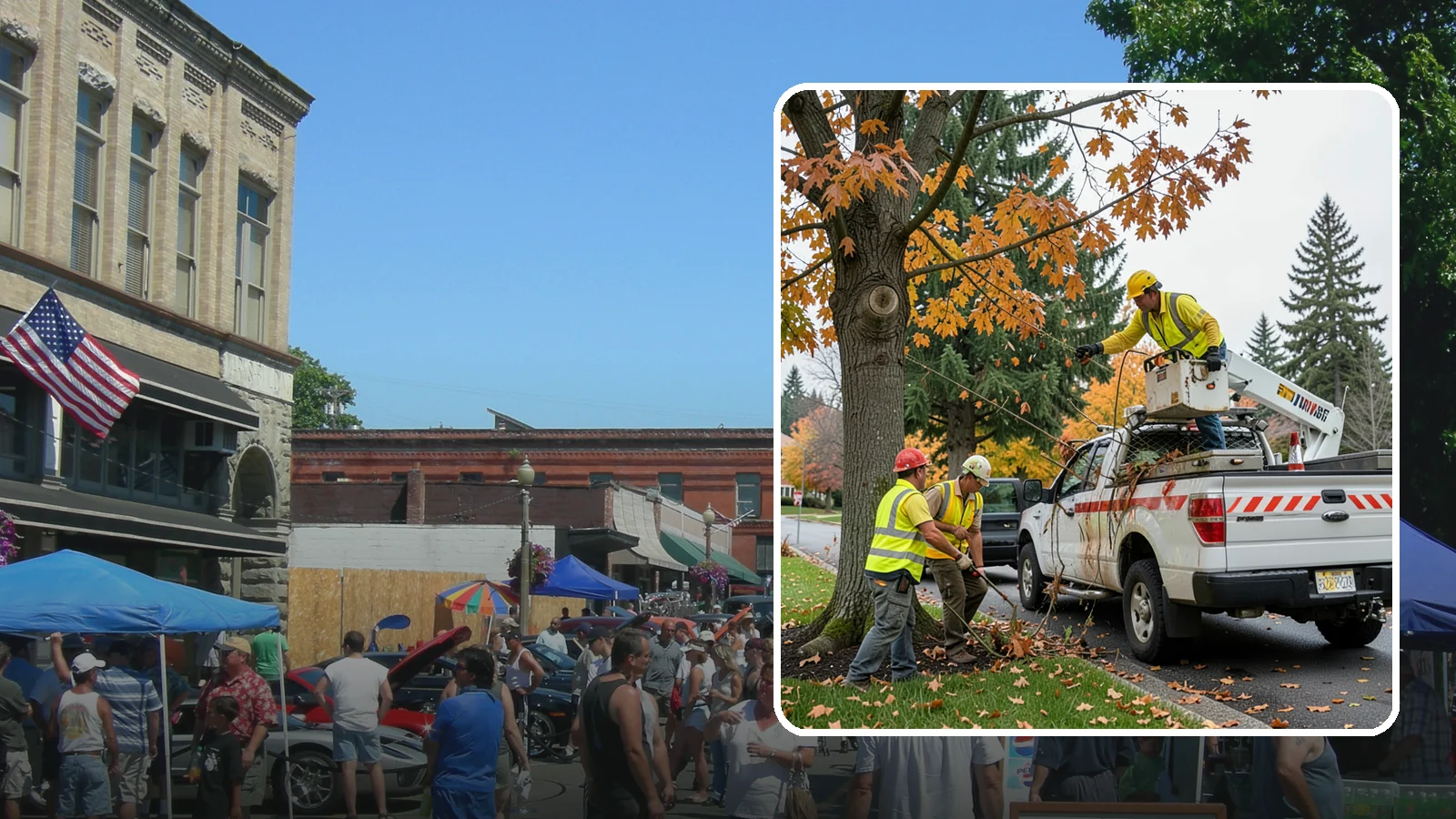 Hazard Tree Inspections in Snohomish, Snohomish County, WA - Field inspections of suspect public trees by certified arborists to identify defects and recommend mitigation before failure...