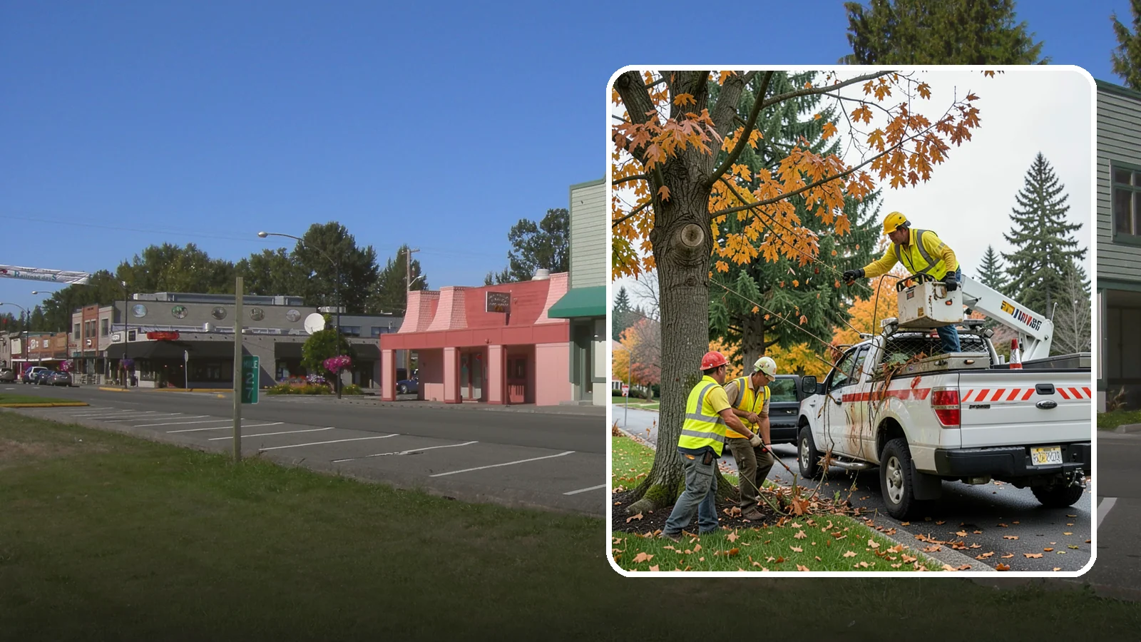 Hazard Tree Inspections in Snoqualmie, King County, WA - Field inspections of suspect public trees by certified arborists to identify defects and recommend mitigation before failure...