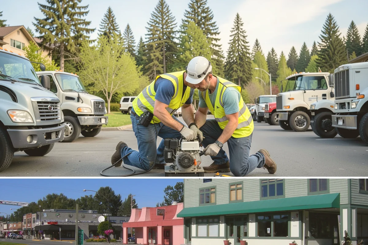Hazard Tree Inspections in Snoqualmie, King County, WA - Inspections continue year-round, with demand rising ahead of the fall storm season and immediately after major wind or snow...