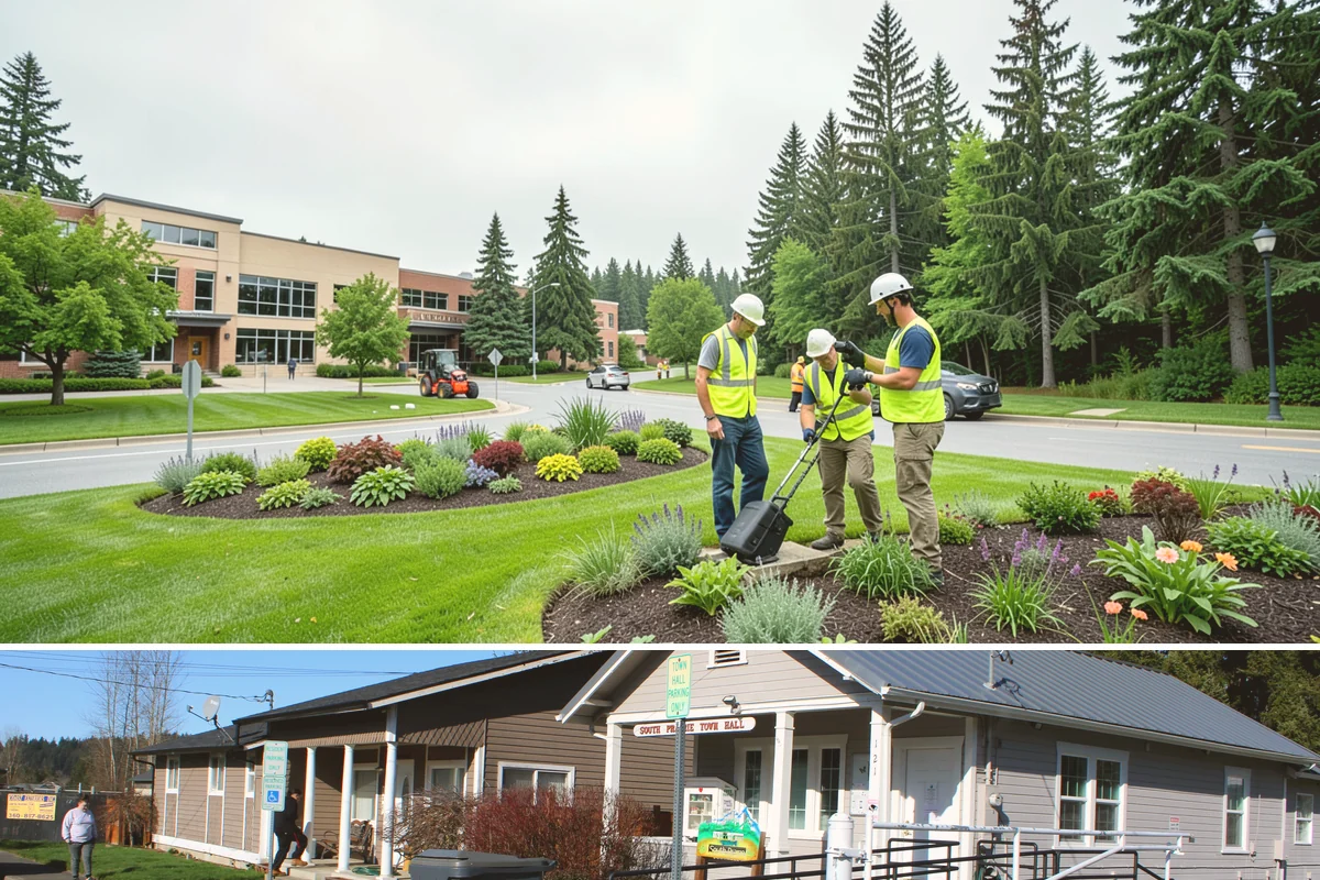 Hazard Tree Inspections in South Prairie, Pierce County, WA - Inspections continue year-round, with demand rising ahead of the fall storm season and immediately after major wind or snow...