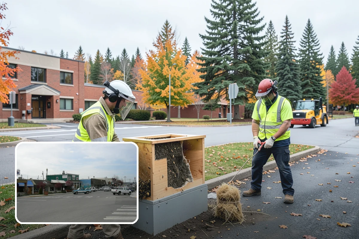 Hazard Tree Inspections in Stanwood, Snohomish County, WA - Identifies genuine hazards before failure and injury