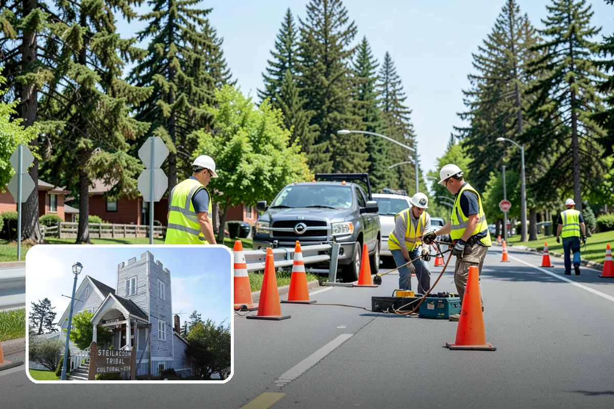 Hazard Tree Inspections in Steilacoom, Pierce County, WA - Identifies genuine hazards before failure and injury
