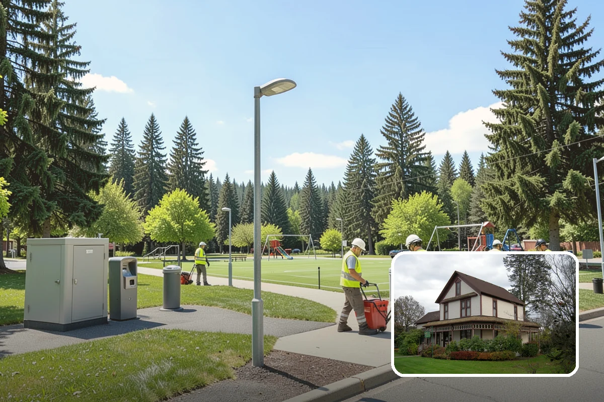 Hazard Tree Inspections in Sumner, Pierce County, WA - Identifies genuine hazards before failure and injury