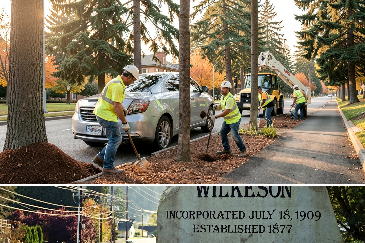 Hazard Tree Inspections in Wilkeson, Pierce County, WA - Inspections continue year-round, with demand rising ahead of the fall storm season and immediately after major wind or snow...