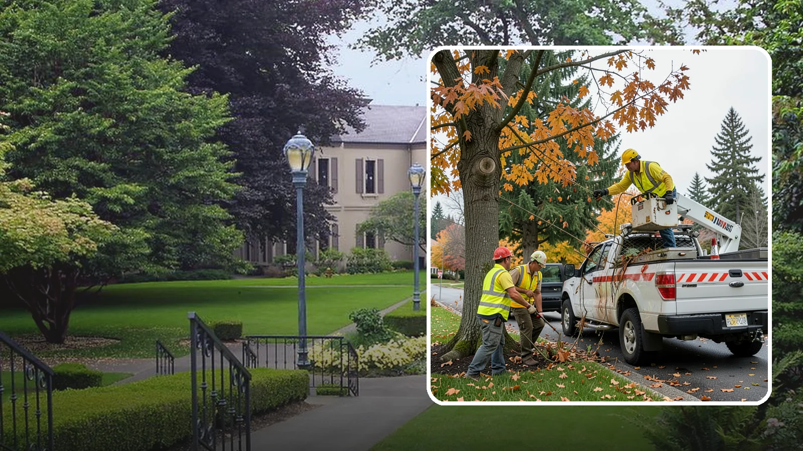 Hazard Tree Inspections in Woodinville, King County, WA - Field inspections of suspect public trees by certified arborists to identify defects and recommend mitigation before failure...