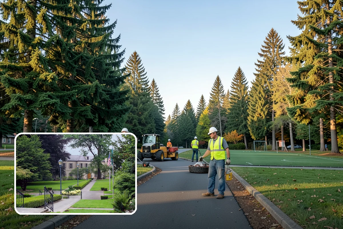 Hazard Tree Inspections in Woodinville, King County, WA - Identifies genuine hazards before failure and injury