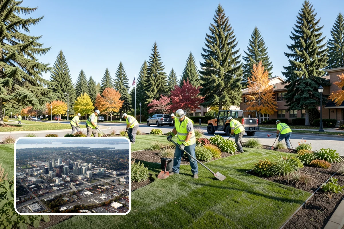 Headstone Cleaning in Bellevue, King County, WA - Conservation-safe methods that protect aging stone