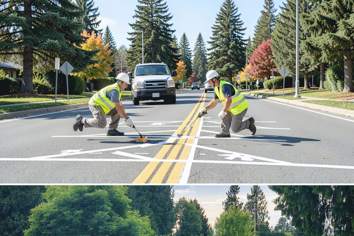 Headstone Cleaning in Bonney Lake, Pierce County, WA - Drier summer months offer ideal conditions for cleaning and allowing markers to fully dry between steps.
