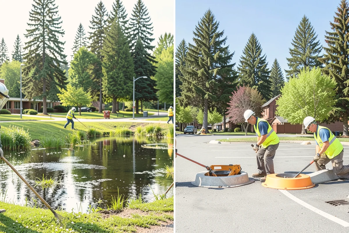 Headstone Cleaning in Bothell, King County, WA - Assess marker material and condition before treatment