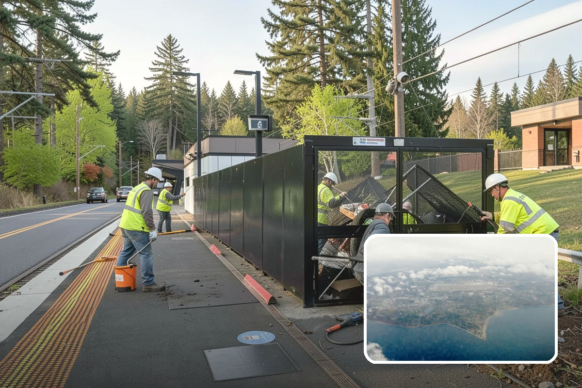 Headstone Cleaning in Burien, King County, WA - Conservation-safe methods that protect aging stone