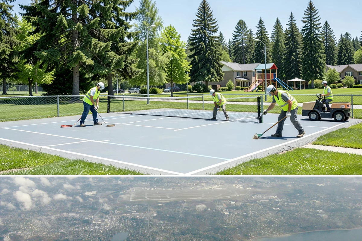 Headstone Cleaning in Burien, King County, WA - Drier summer months offer ideal conditions for cleaning and allowing markers to fully dry between steps.