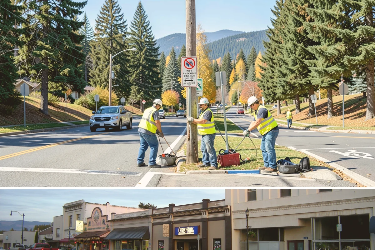 Headstone Cleaning in Burlington, Skagit County, WA - Drier summer months offer ideal conditions for cleaning and allowing markers to fully dry between steps.