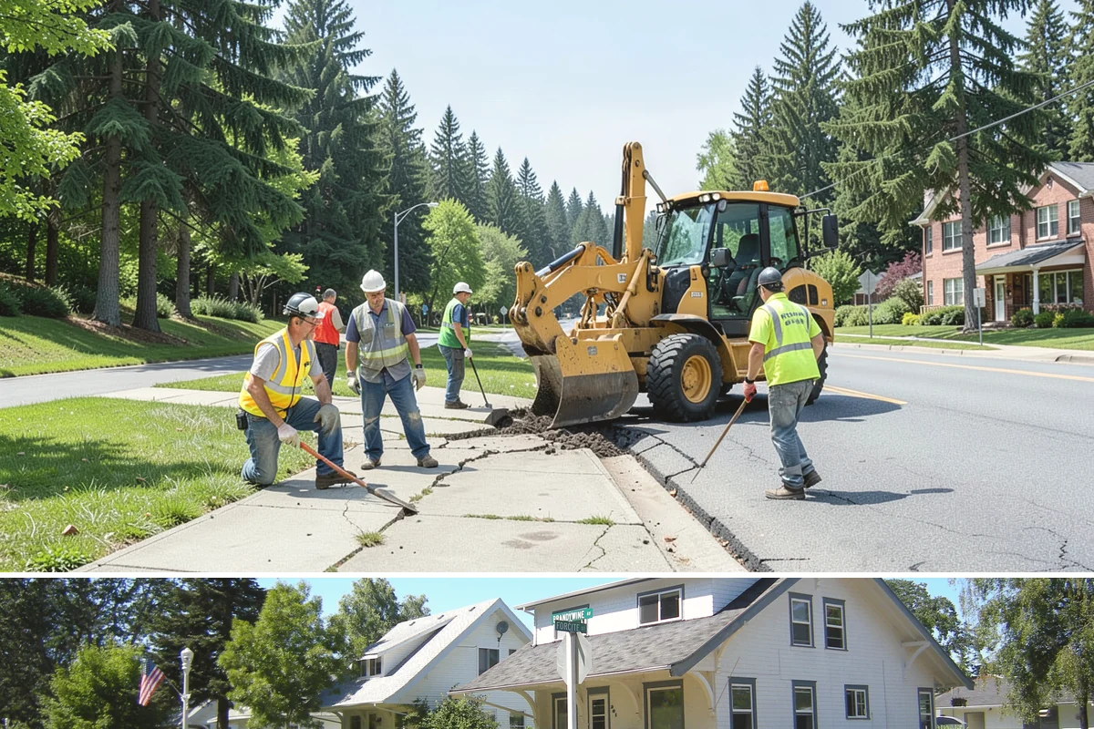 Headstone Cleaning in DuPont, Pierce County, WA - Drier summer months offer ideal conditions for cleaning and allowing markers to fully dry between steps.
