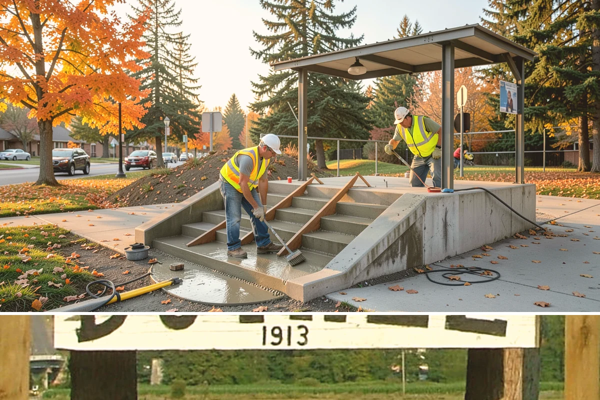 Headstone Cleaning in Duvall, King County, WA - Drier summer months offer ideal conditions for cleaning and allowing markers to fully dry between steps.
