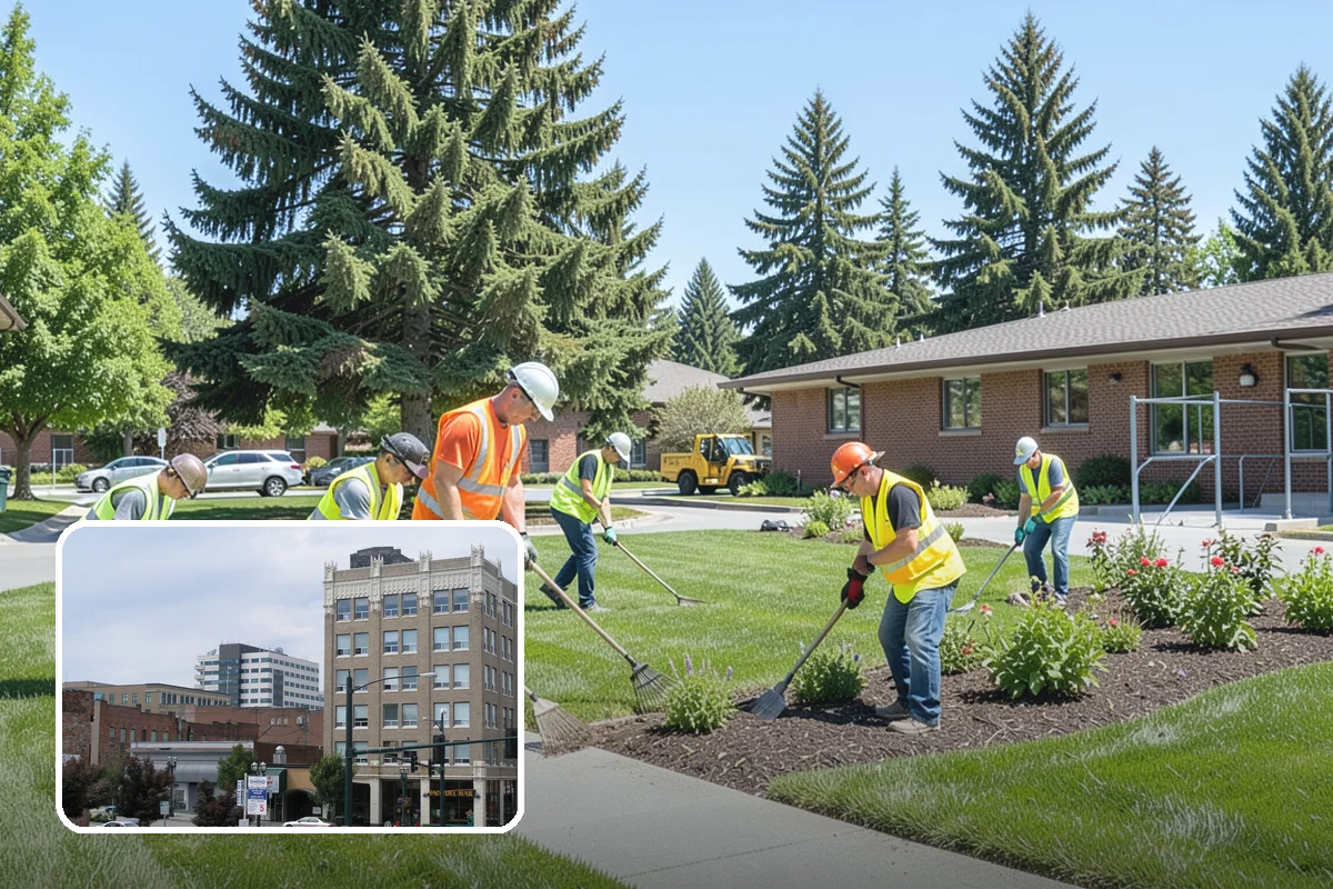 Headstone Cleaning in Everett, Snohomish County, WA - Conservation-safe methods that protect aging stone