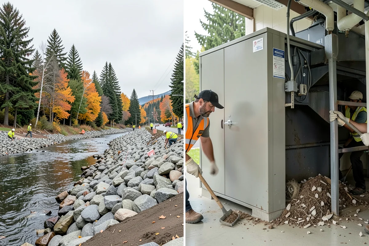 Headstone Cleaning in Everett, Snohomish County, WA - Assess marker material and condition before treatment