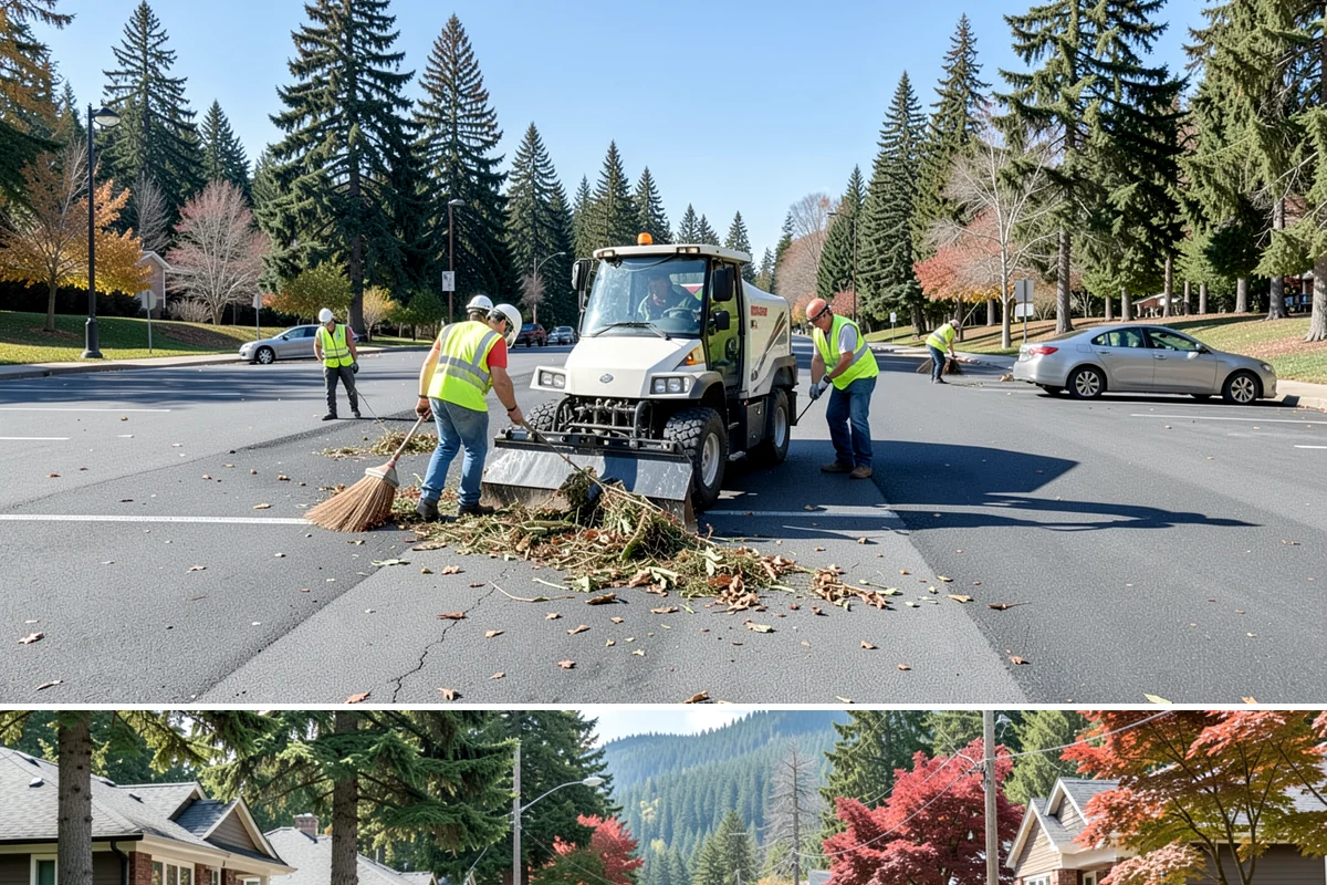 Headstone Cleaning in Hunts Point, King County, WA - Drier summer months offer ideal conditions for cleaning and allowing markers to fully dry between steps.