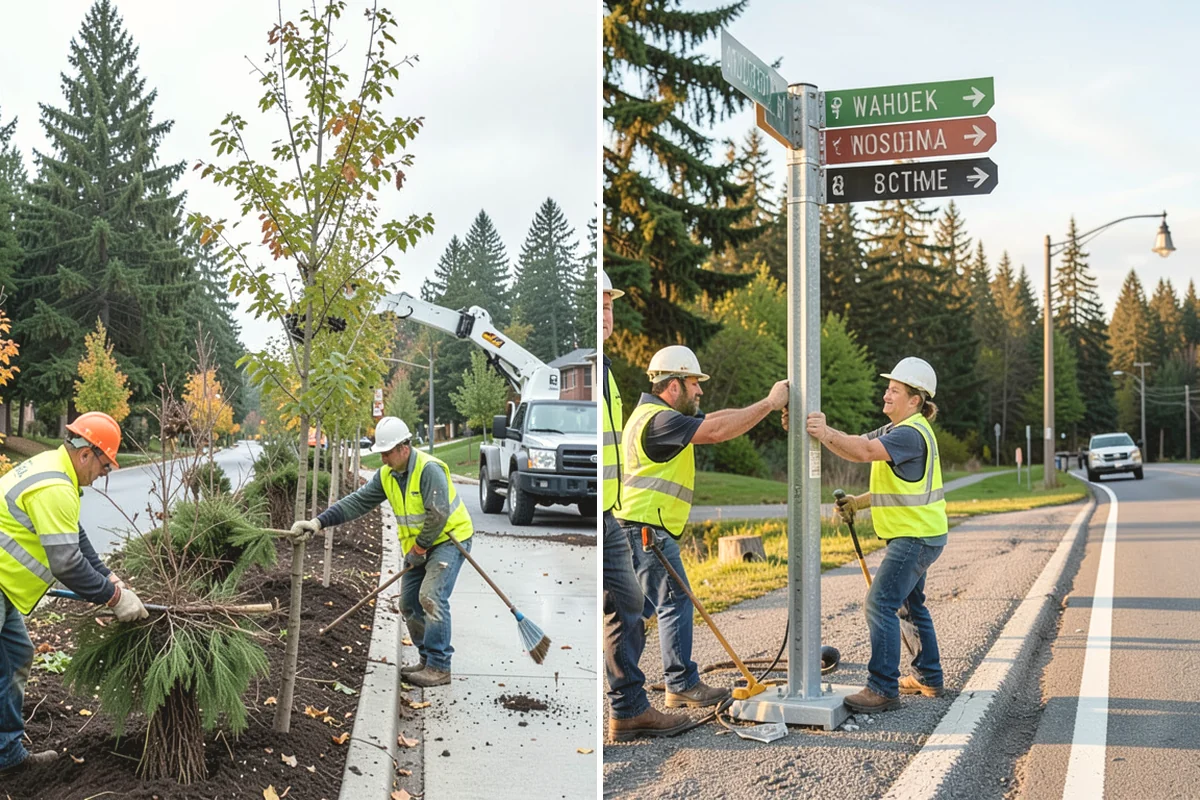 Headstone Cleaning in Issaquah, King County, WA - Assess marker material and condition before treatment