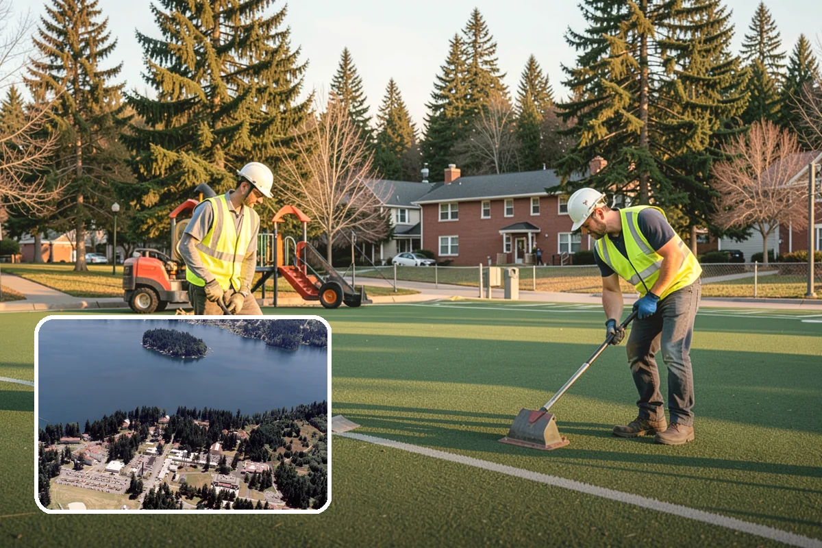Headstone Cleaning in Lakewood, Pierce County, WA - Conservation-safe methods that protect aging stone