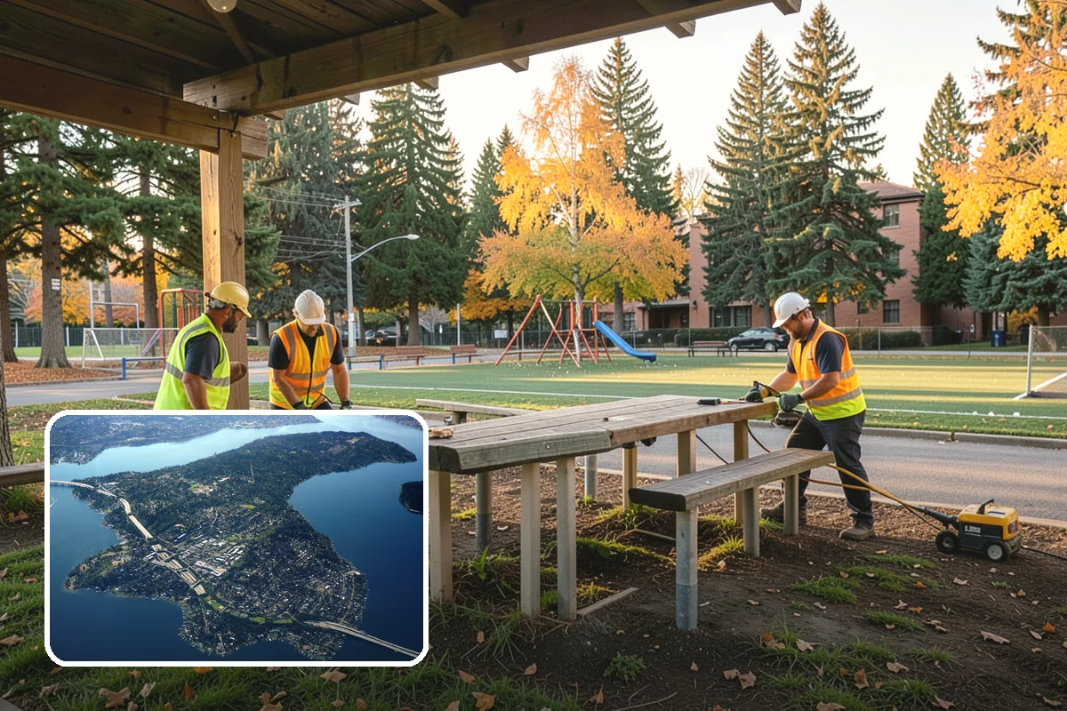 Headstone Cleaning in Mercer Island, King County, WA - Conservation-safe methods that protect aging stone