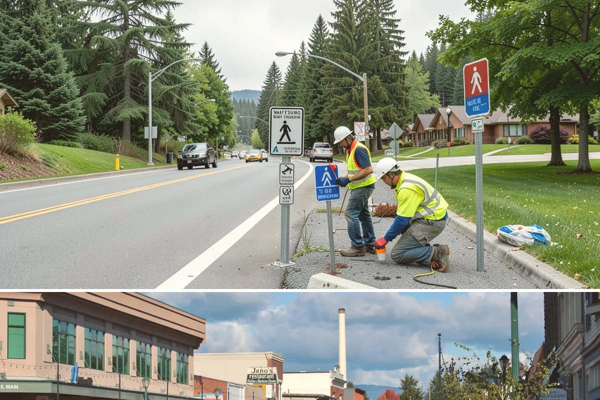 Headstone Cleaning in Monroe, Snohomish County, WA - Drier summer months offer ideal conditions for cleaning and allowing markers to fully dry between steps.