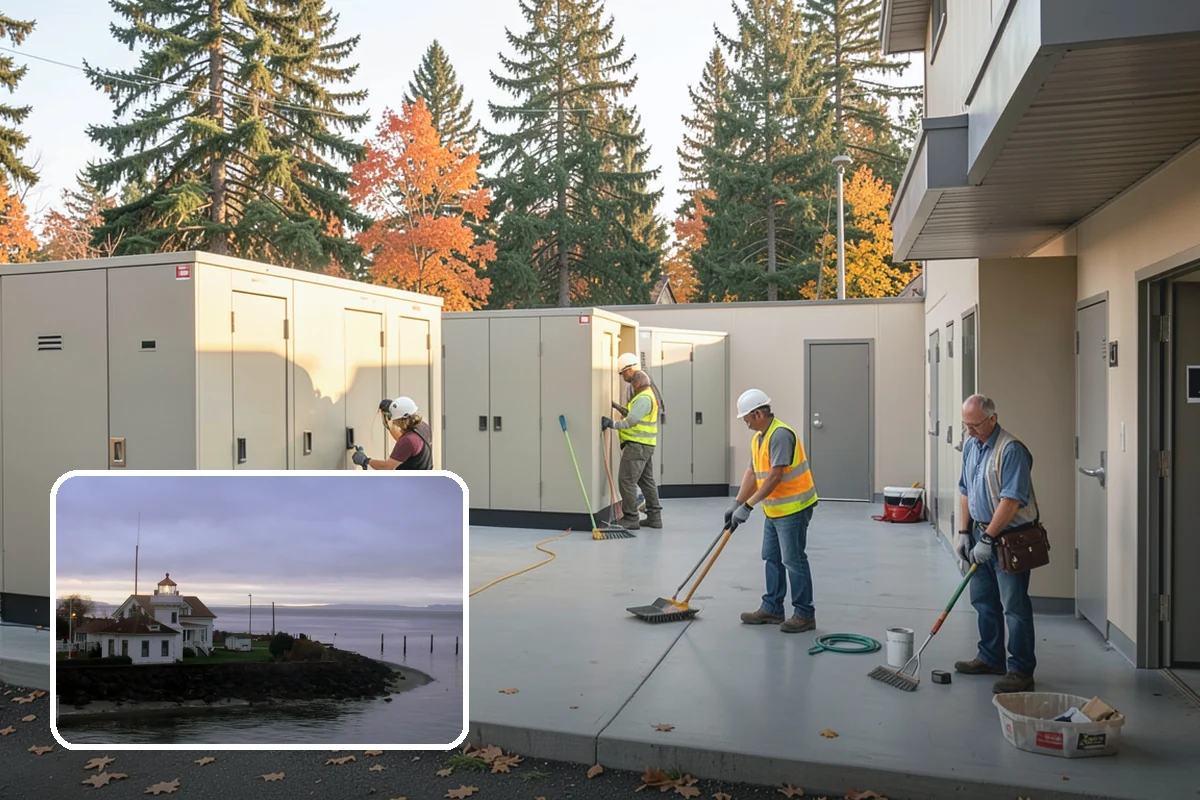Headstone Cleaning in Mukilteo, Snohomish County, WA - Conservation-safe methods that protect aging stone