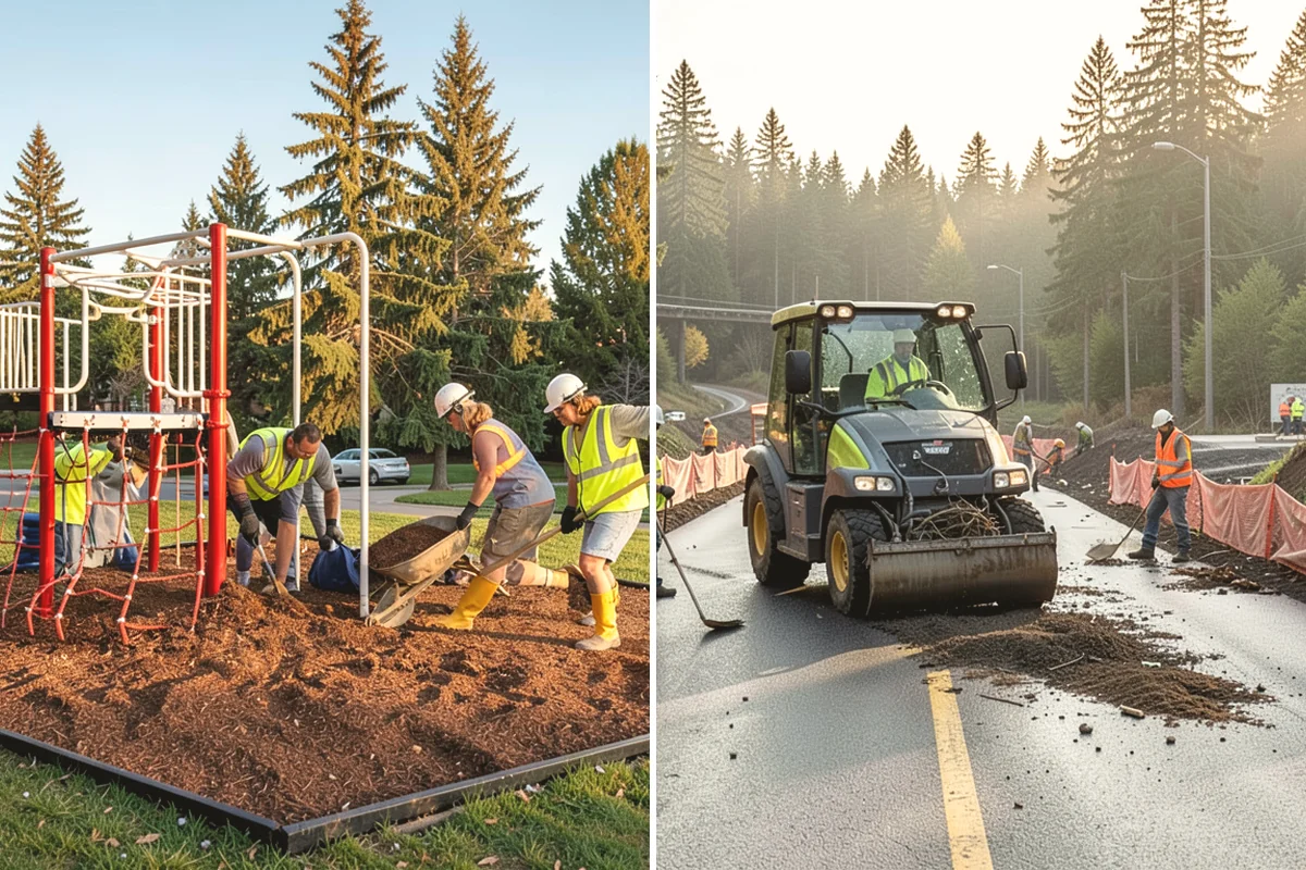 Headstone Cleaning in Mukilteo, Snohomish County, WA - Assess marker material and condition before treatment