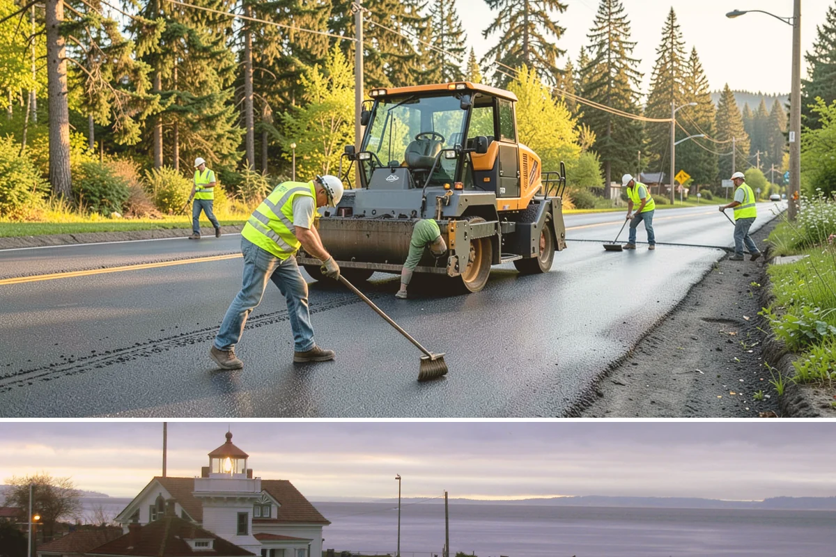 Headstone Cleaning in Mukilteo, Snohomish County, WA - Drier summer months offer ideal conditions for cleaning and allowing markers to fully dry between steps.