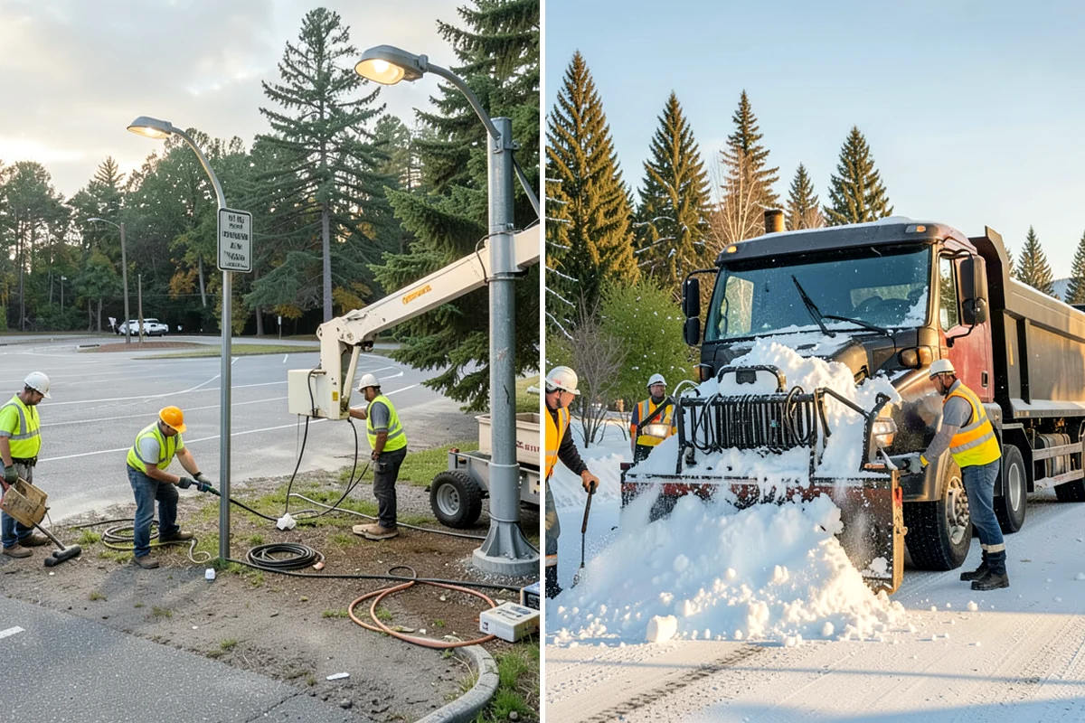 Headstone Cleaning in Normandy Park, King County, WA - Assess marker material and condition before treatment