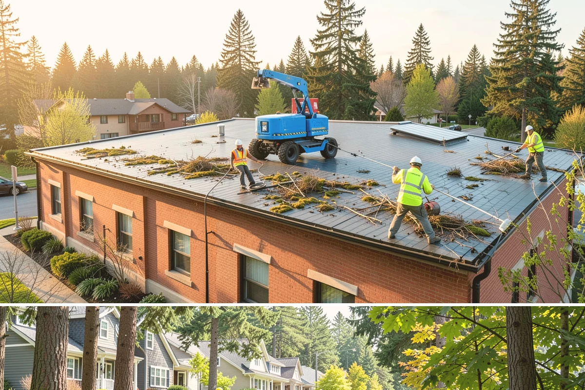 Headstone Cleaning in Normandy Park, King County, WA - Drier summer months offer ideal conditions for cleaning and allowing markers to fully dry between steps.