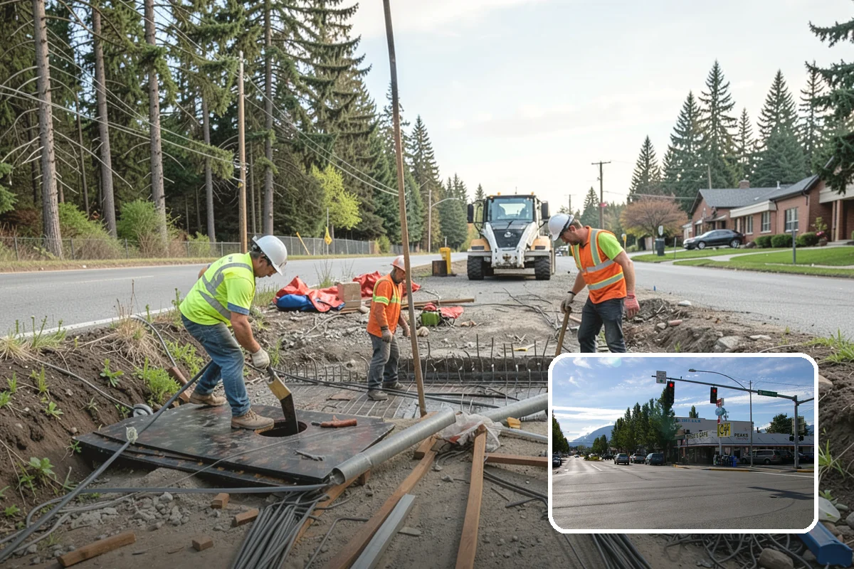 Headstone Cleaning in North Bend, King County, WA - Conservation-safe methods that protect aging stone
