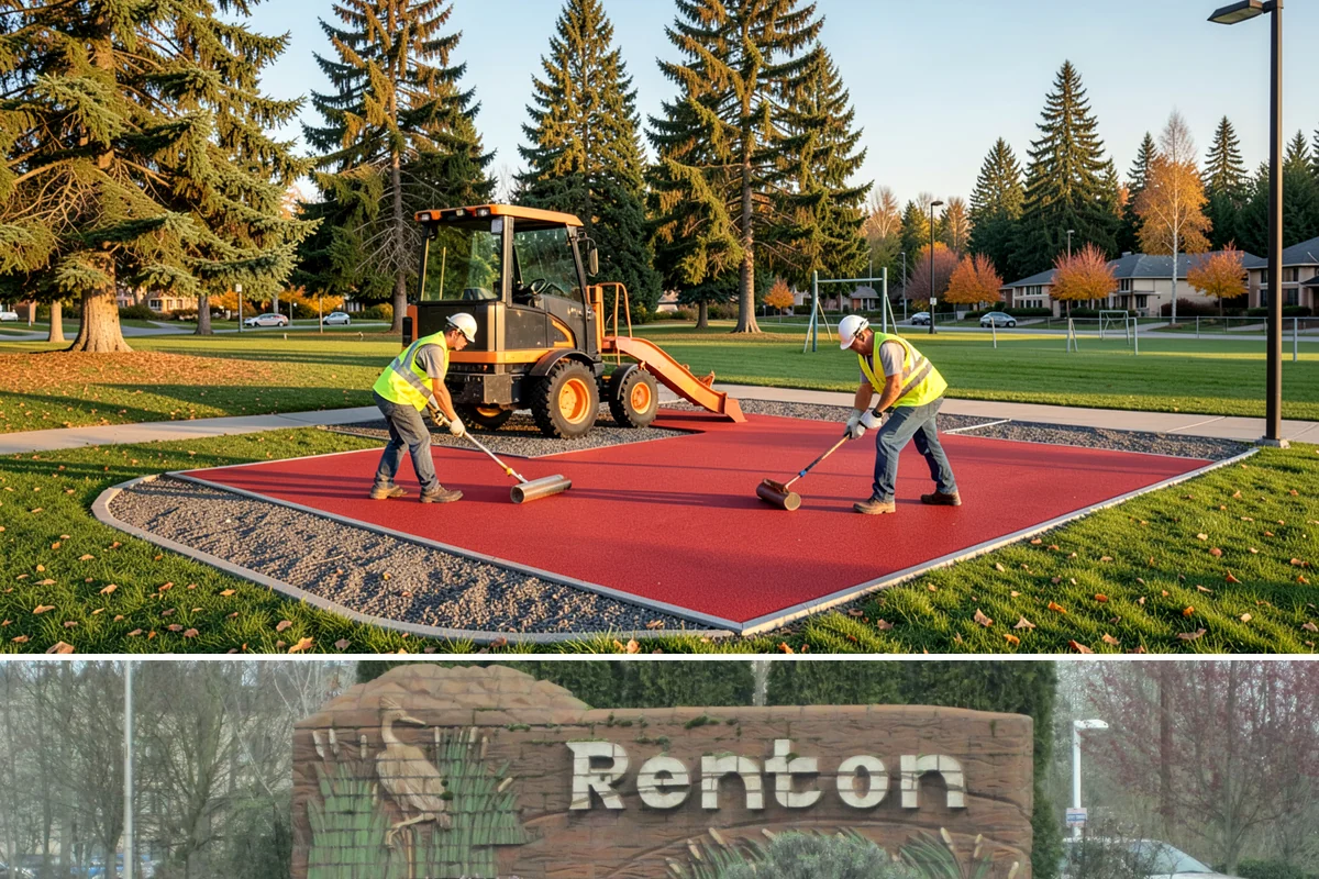 Headstone Cleaning in Renton, King County, WA - Drier summer months offer ideal conditions for cleaning and allowing markers to fully dry between steps.