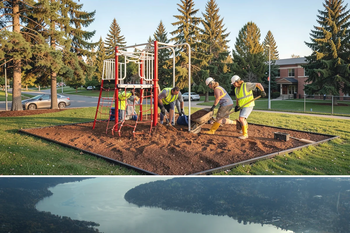 Headstone Cleaning in Sammamish, King County, WA - Drier summer months offer ideal conditions for cleaning and allowing markers to fully dry between steps.