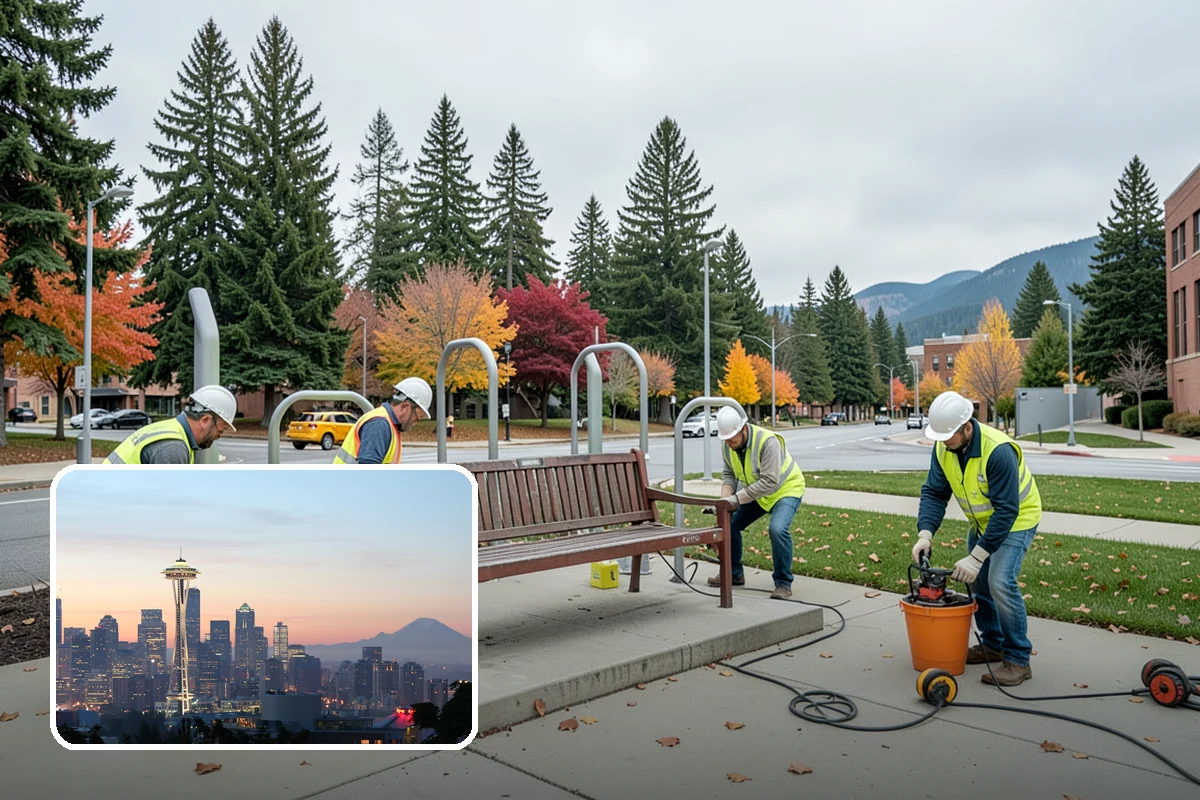 Headstone Cleaning in Seattle, King County, WA - Conservation-safe methods that protect aging stone