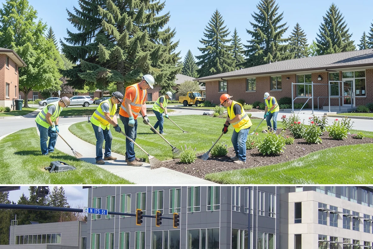 Headstone Cleaning in Shoreline, King County, WA - Drier summer months offer ideal conditions for cleaning and allowing markers to fully dry between steps.