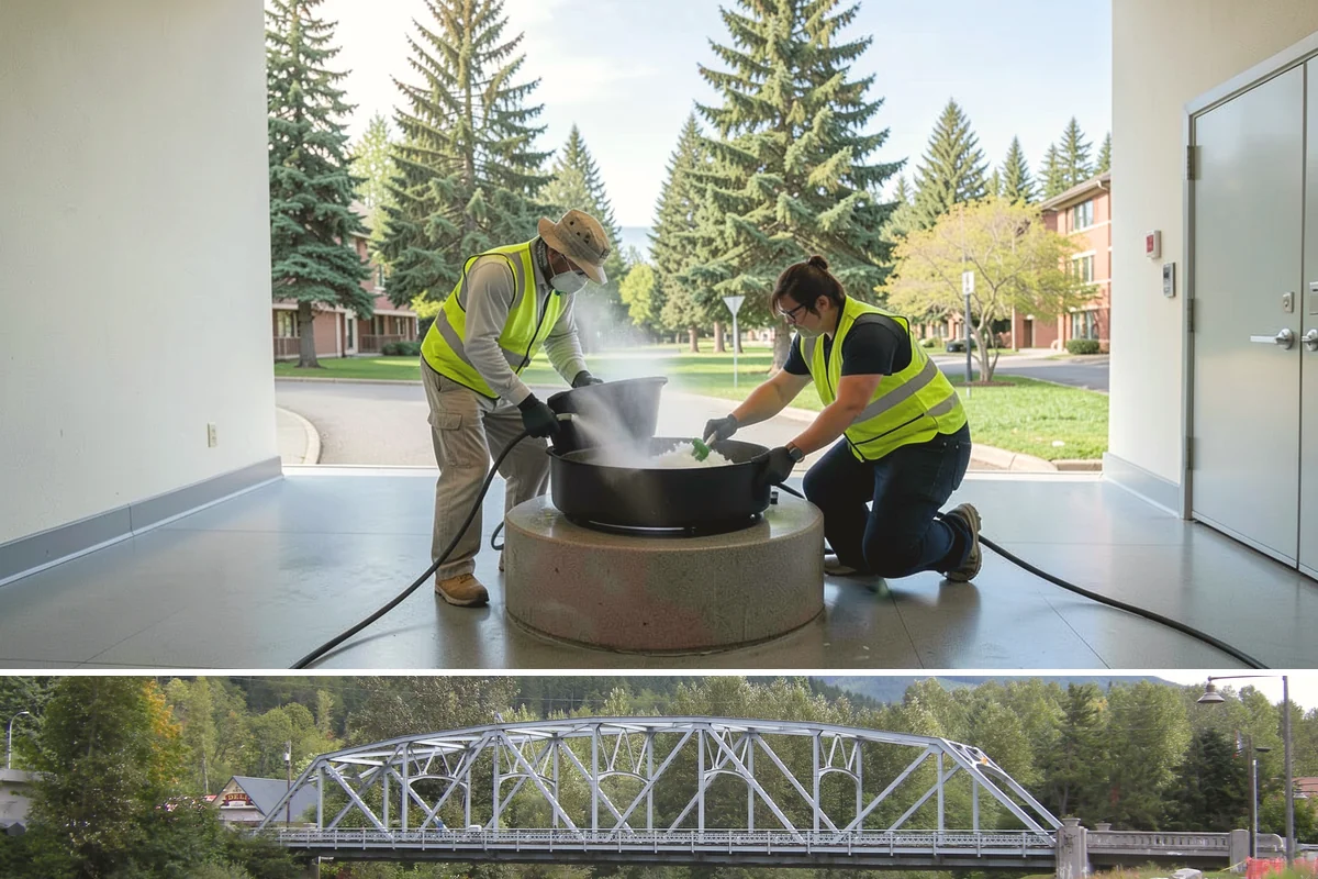 Headstone Cleaning in Skykomish, King County, WA - Drier summer months offer ideal conditions for cleaning and allowing markers to fully dry between steps.