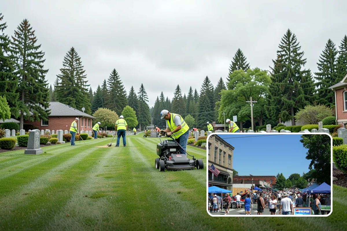 Headstone Cleaning in Snohomish, Snohomish County, WA - Conservation-safe methods that protect aging stone