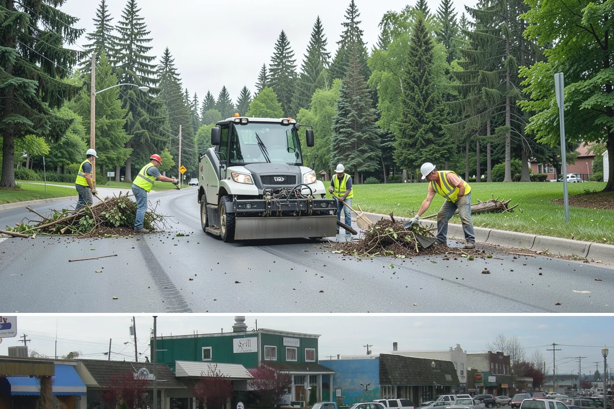 Headstone Cleaning in Stanwood, Snohomish County, WA - Drier summer months offer ideal conditions for cleaning and allowing markers to fully dry between steps.
