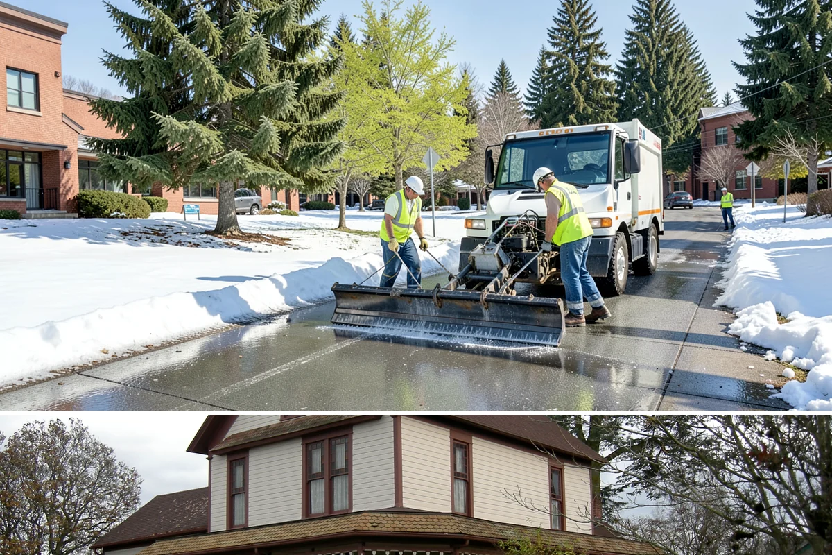 Headstone Cleaning in Sumner, Pierce County, WA - Drier summer months offer ideal conditions for cleaning and allowing markers to fully dry between steps.